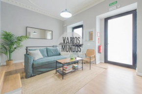 Modern Apt & Cool interior design a 20 metros del Retiro E1
